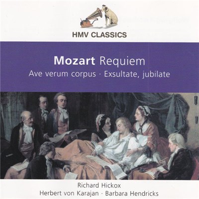 Mozart / Richard Hickox, Herbert von Karajan, Barbara Hendricks - Requiem / Ave Verum Corpus · Exsultate, Jubilate download mp3 flac