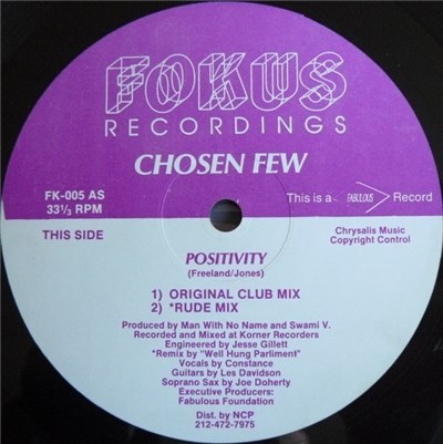 Chosen Few - Positivity download mp3 flac