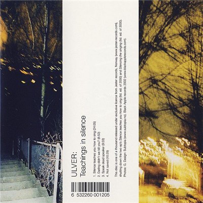 Ulver - Teachings In Silence download mp3 flac