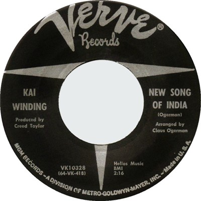 Kai Winding - New Song Of India / Don't Blow Your Cool download mp3 flac