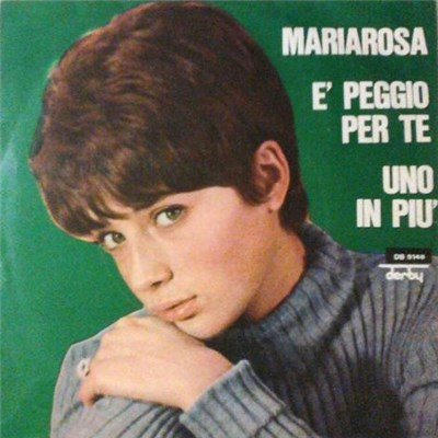 Mariarosa - È Peggio Per Te / Uno In Più download mp3 flac