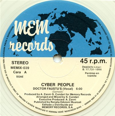 Cyber People - Doctor Faustu's download mp3 flac