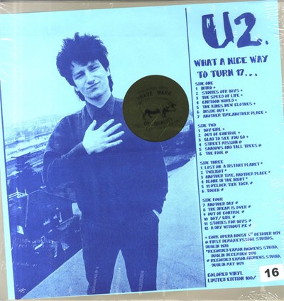 U2 - What A Nice Way To Turn 17... download mp3 flac