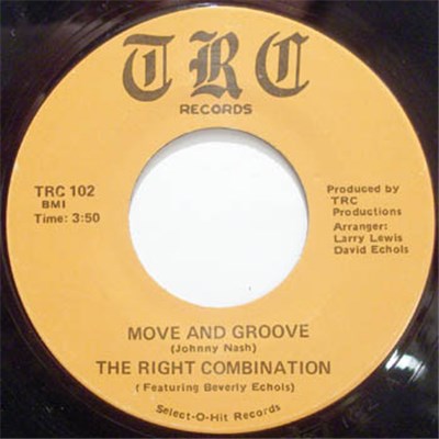 The Right Combination Featuring Beverly Echols - Move And Groove download mp3 flac