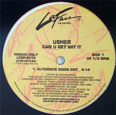 Usher - Can U Get Wit It download mp3 flac