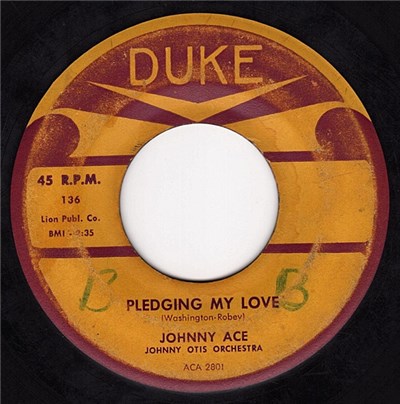 Johnny Ace - Pledging My Love / Anymore download mp3 flac
