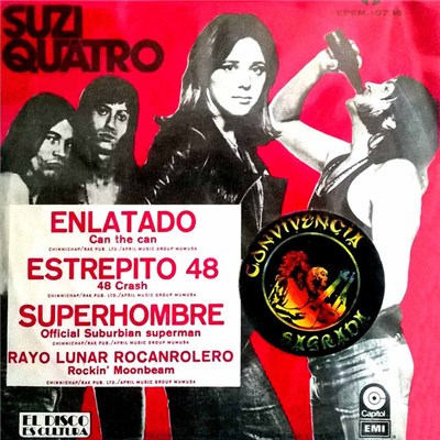 Suzi Quatro - Can The Can - Enlatado download mp3 flac