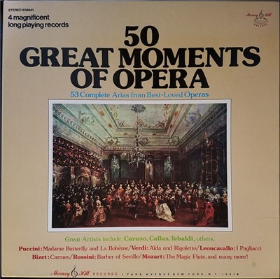 Various - 50 Great Moments Of Opera download mp3 flac