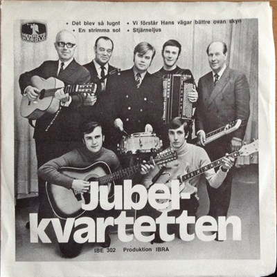 Jubelkvartetten - Det Blev Så Lugnt download mp3 flac