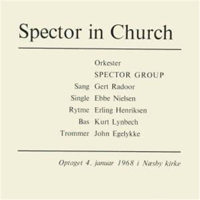 Spector Group - Spector In Church download mp3 flac