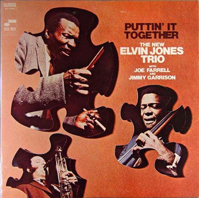 The New Elvin Jones Trio - Puttin' It Together download mp3 flac