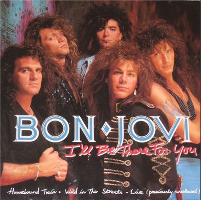 Bon Jovi - I'll Be There For You download mp3 flac