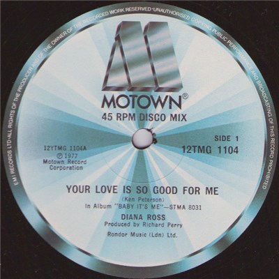 Diana Ross - Your Love Is So Good For Me / Baby It's Me download mp3 flac