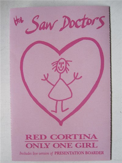 The Saw Doctors - Red Cortina / Only One Girl download mp3 flac
