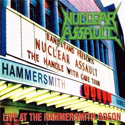 Nuclear Assault - Live At The Hammersmith Odeon download mp3 flac
