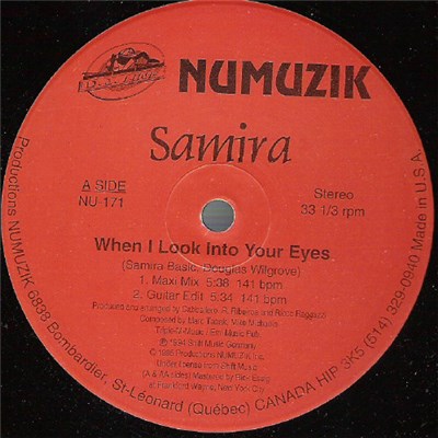 Samira / Megatronic - When I Look Into Your Eyes / Into The Fire download mp3 flac