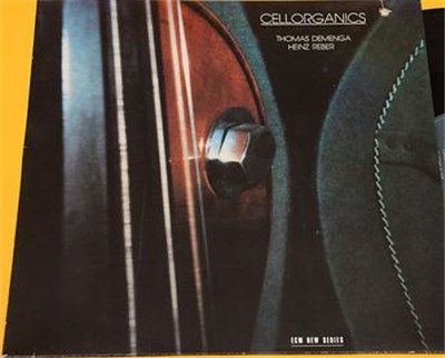 Thomas Demenga, Heinz Reber - Cellorganics download mp3 flac