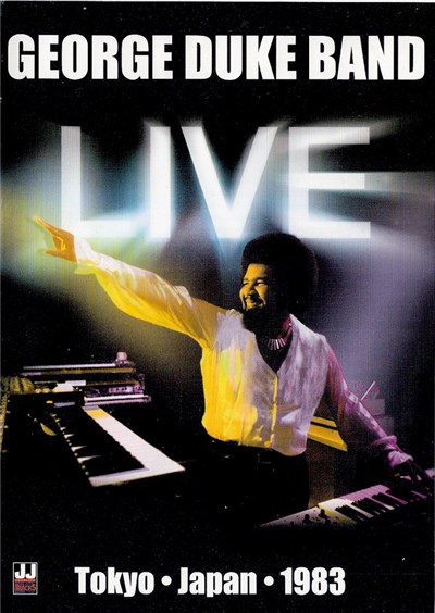 The George Duke Band - Live in Tokyo Japan 1983 download mp3 flac