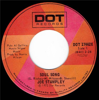 Joe Stampley - Soul Song download mp3 flac