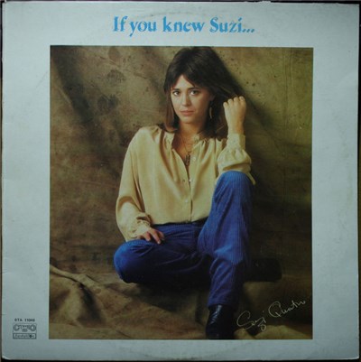 Suzi Quatro = Сузи Куатро - If You Knew Suzi... = Если Вы Знакомы С Сузи download mp3 flac