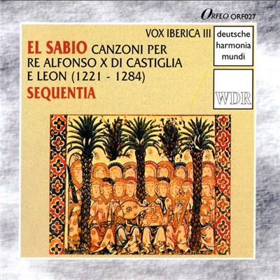 Sequentia - Vox Iberica III - El Sabio download mp3 flac