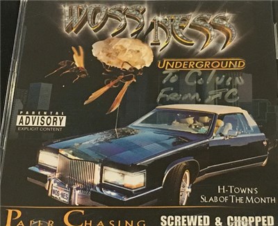 Woss Ness - Paper Chasing Screwed & Chopped download mp3 flac