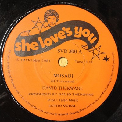 David Thekwane - Mosadi / Thabo download mp3 flac