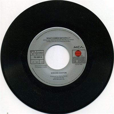 Sheena Easton - What Comes Naturally download mp3 flac