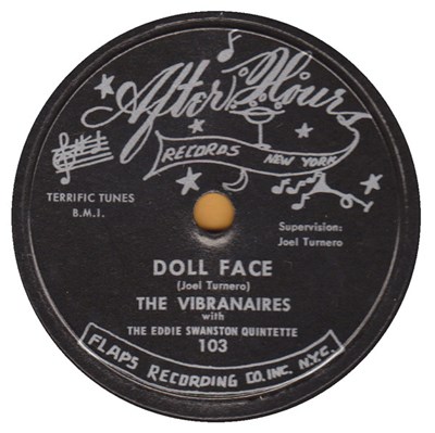 The Vibranaires - Doll Face / Ooh, I Feel So Good download mp3 flac