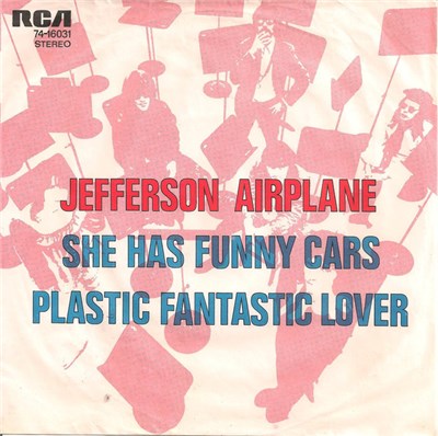Jefferson Airplane - She Has Funny Cars download mp3 flac