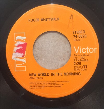 Roger Whittaker - New World In The Morning download mp3 flac