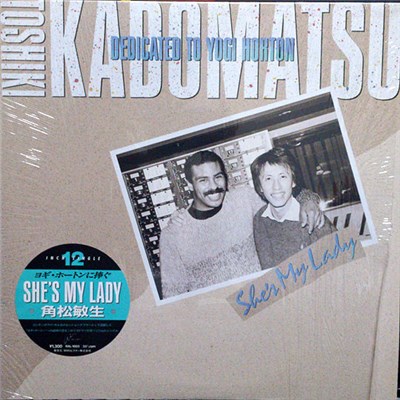 Toshiki Kadomatsu - She's My Lady download mp3 flac