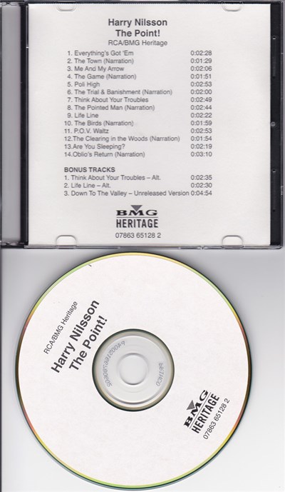 Nilsson - The Point! download mp3 flac