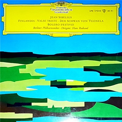 Jean Sibelius • Berliner Philharmoniker • Hans Rosbaud - Finlandia • Valse Triste • Der Schwan Von Tuonela • Bolero (Festivo) download mp3 flac