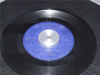 Tony Angelo With The Zany-Aires - Cupid's Special Train / The Country Girl download mp3 flac