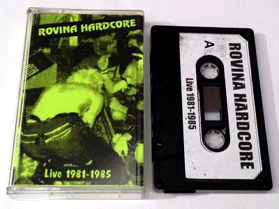 Various - Rovina Hardcore - Live 1981-1985 download mp3 flac