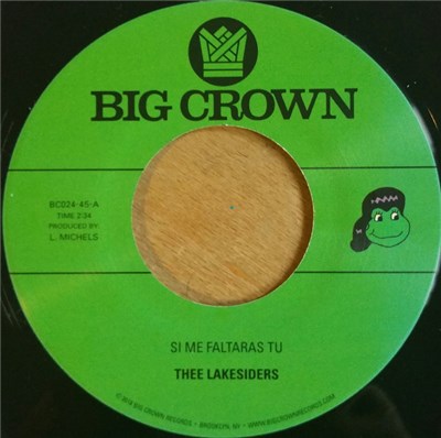 Thee Lakesiders - Si Me Faltaras Tu download mp3 flac