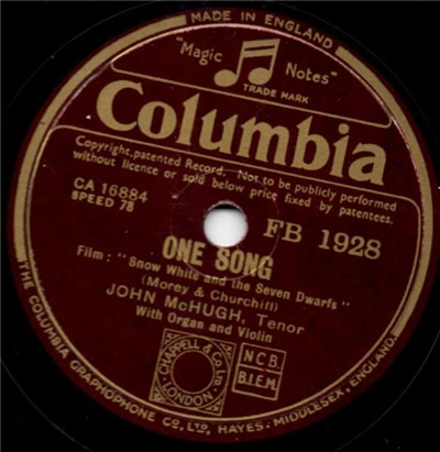 John McHugh - One Song / In The Still Of The Night download mp3 flac