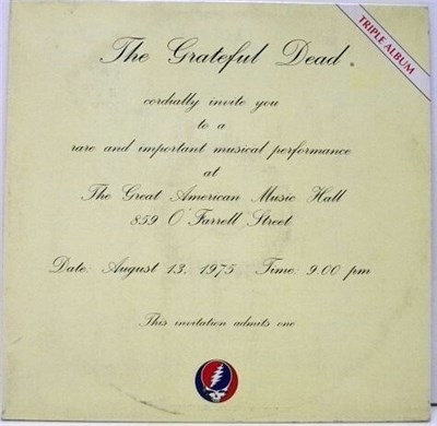 The Grateful Dead - One From The Vault download mp3 flac