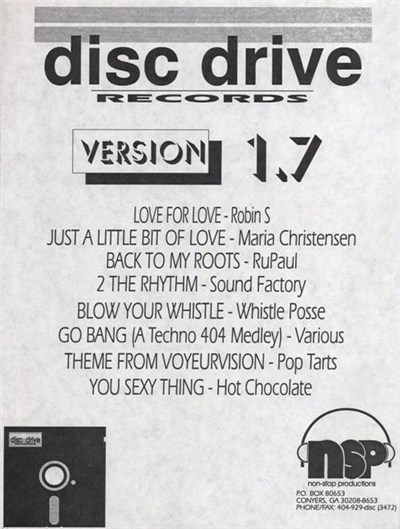 Various - Disc Drive Version 1.7 download mp3 flac