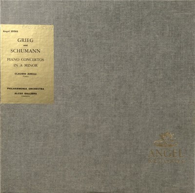 Grieg And Schumann, Claudio Arrau, Philharmonia Orchestra, Alceo Galliera - Piano Concertos In A Minor download mp3 flac