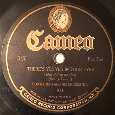 Bob Haring & His Orchestra / Arthur Lange And His Orchestra - There's A Yes Yes In Your Eyes / Dream-Maker Of Japan download mp3 flac