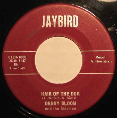 Denny Bloom And The Sidemen - Hair Of The Dog download mp3 flac