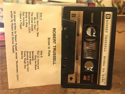 Robert Trussell - Broke To Ride download mp3 flac