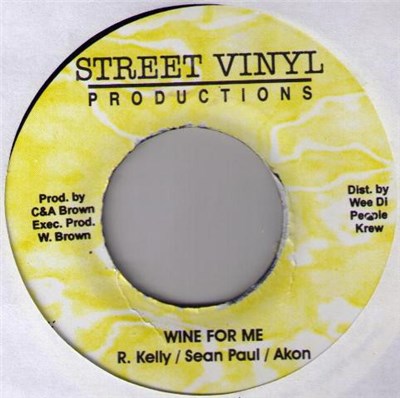 R. Kelly / Sean Paul / Akon - Rihanna - Wine For Me / Loving That You Want download mp3 flac