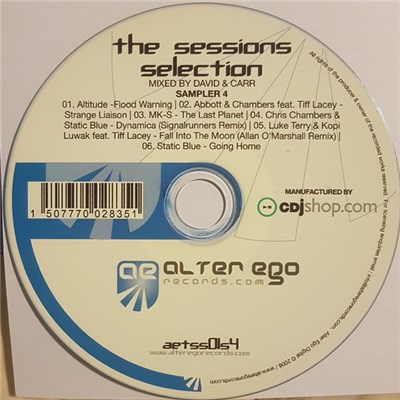 David & Carr - The Sessions Selection (Sampler 4) download mp3 flac