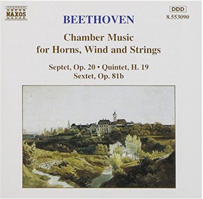 Beethoven - Chamber Music For Horns, Wind And Strings download mp3 flac