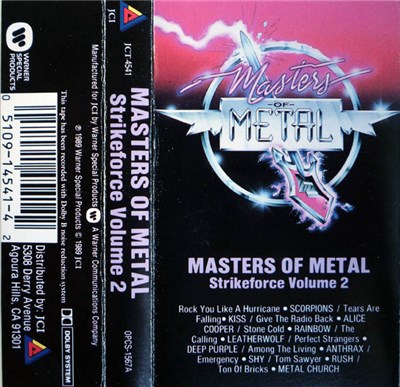 Various - Masters Of Metal - Strikeforce Volume 2 download mp3 flac