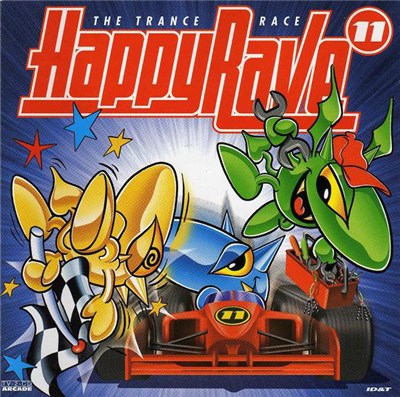 Various - Happy Rave 11 - The Trance Race download mp3 flac