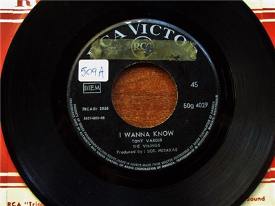The Vikings - It Was Too Late / I Wanna Know download mp3 flac